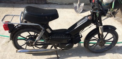 Moped ob nakupu